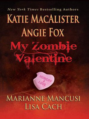 cover image of My Zombie Valentine